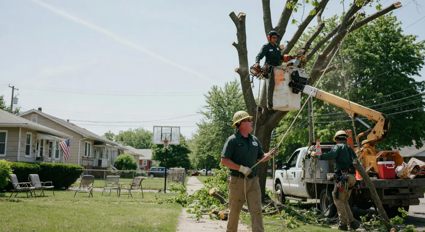 Tree Service in Goessel, KS near me